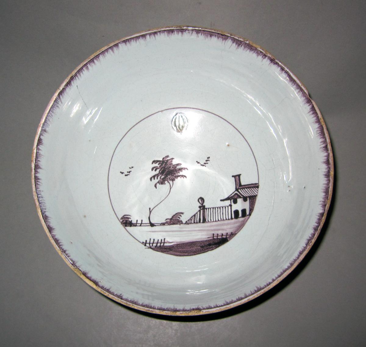 2003.0022.014 Delft punch bowl top