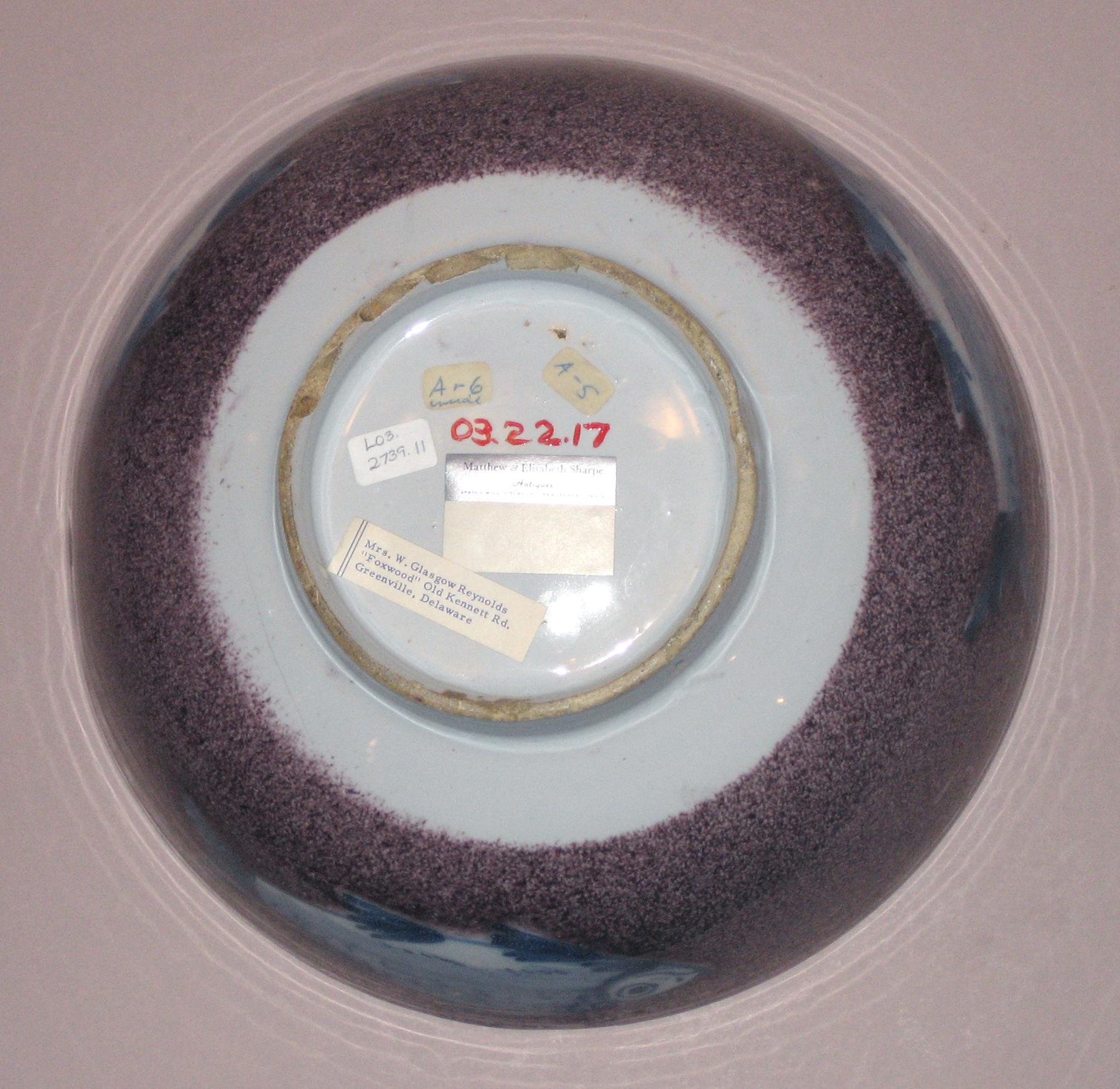 2003.0022.017 Delft punch bowl (bottom)