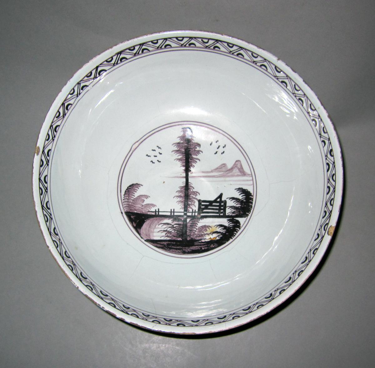 2003.0022.020 Delft punch bowl top