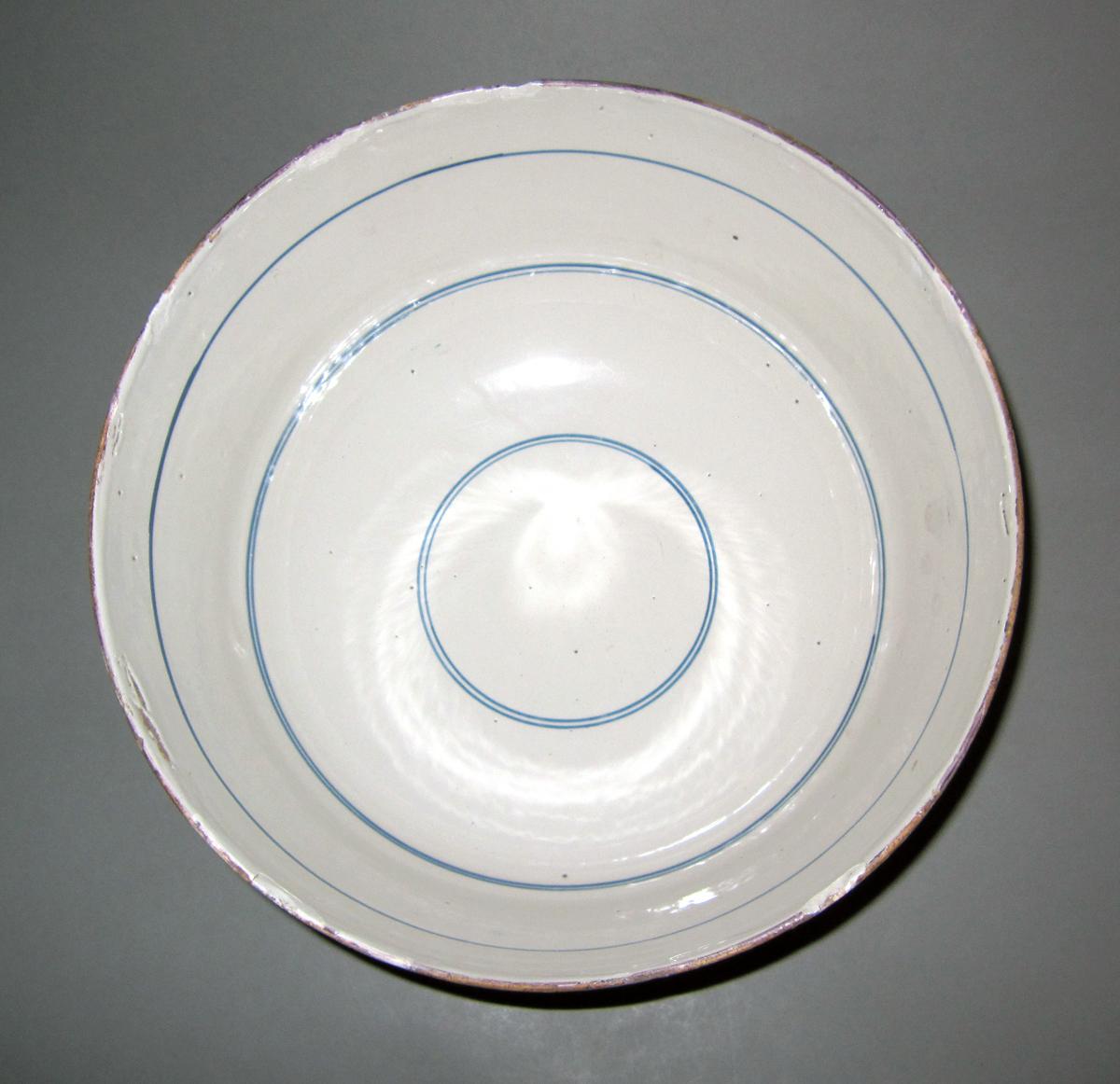 2003.0022.031 Delft punch bowl top
