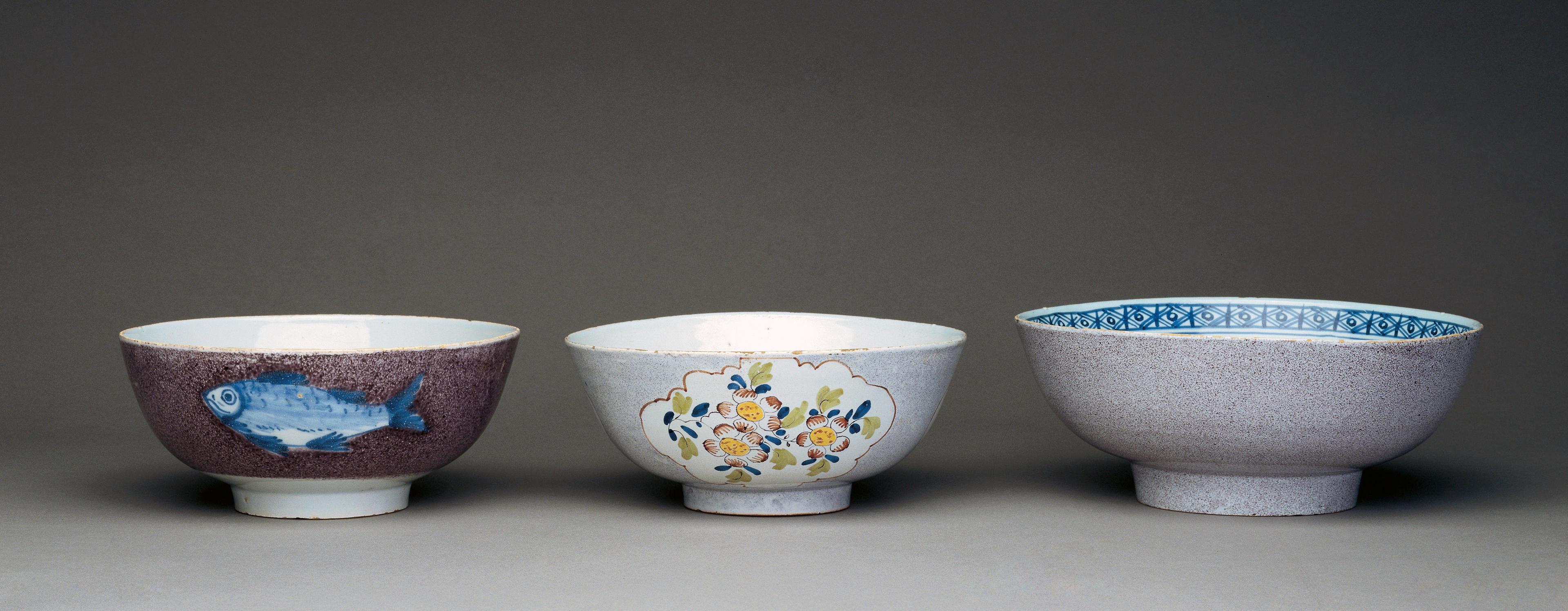 2003.0022.017, .032, .034 Bowls