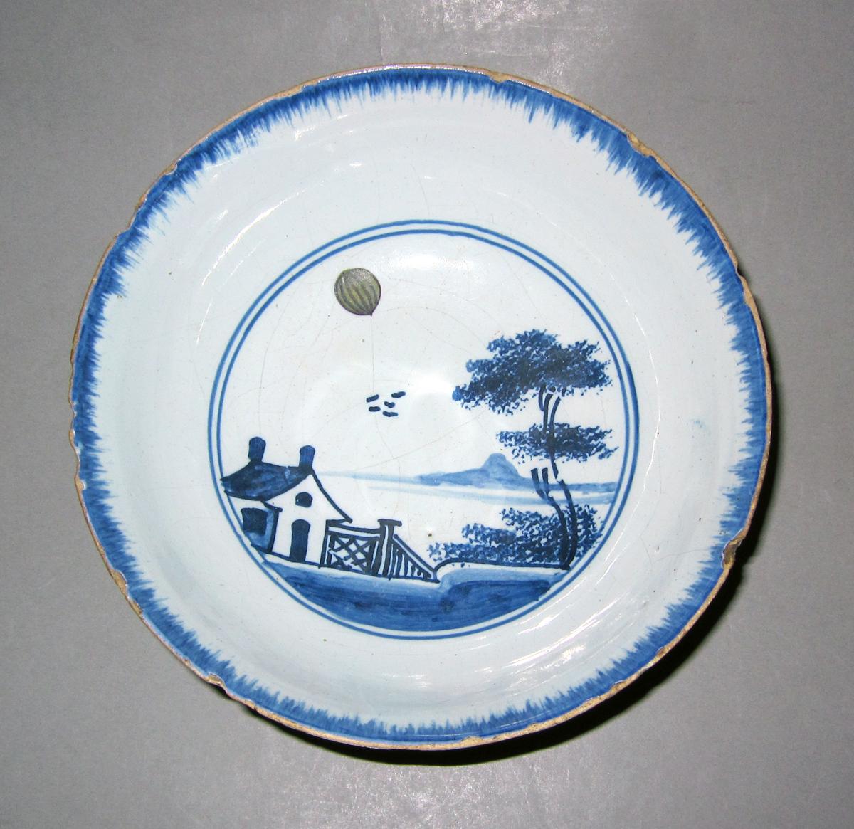 2003.0022.033 Delft punch bowl top