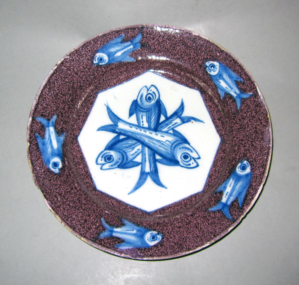 2003.0022.036 Delft plate or dinner plate