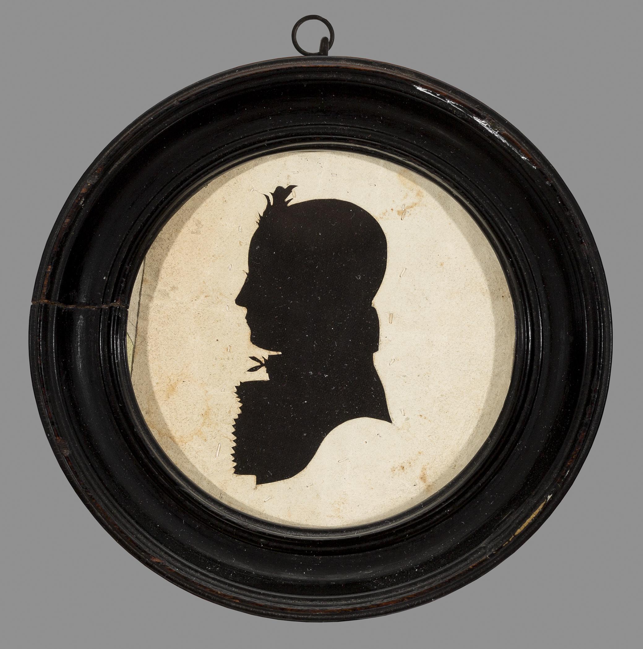 1958.1011 A Silhouette, B Frame, view 1
