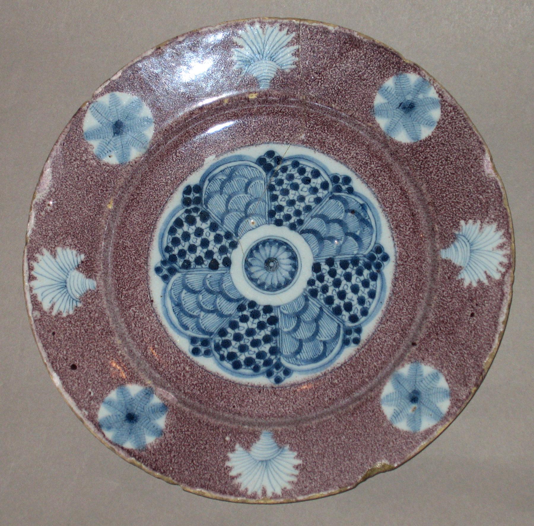 2003.0022.037 Delft plate
