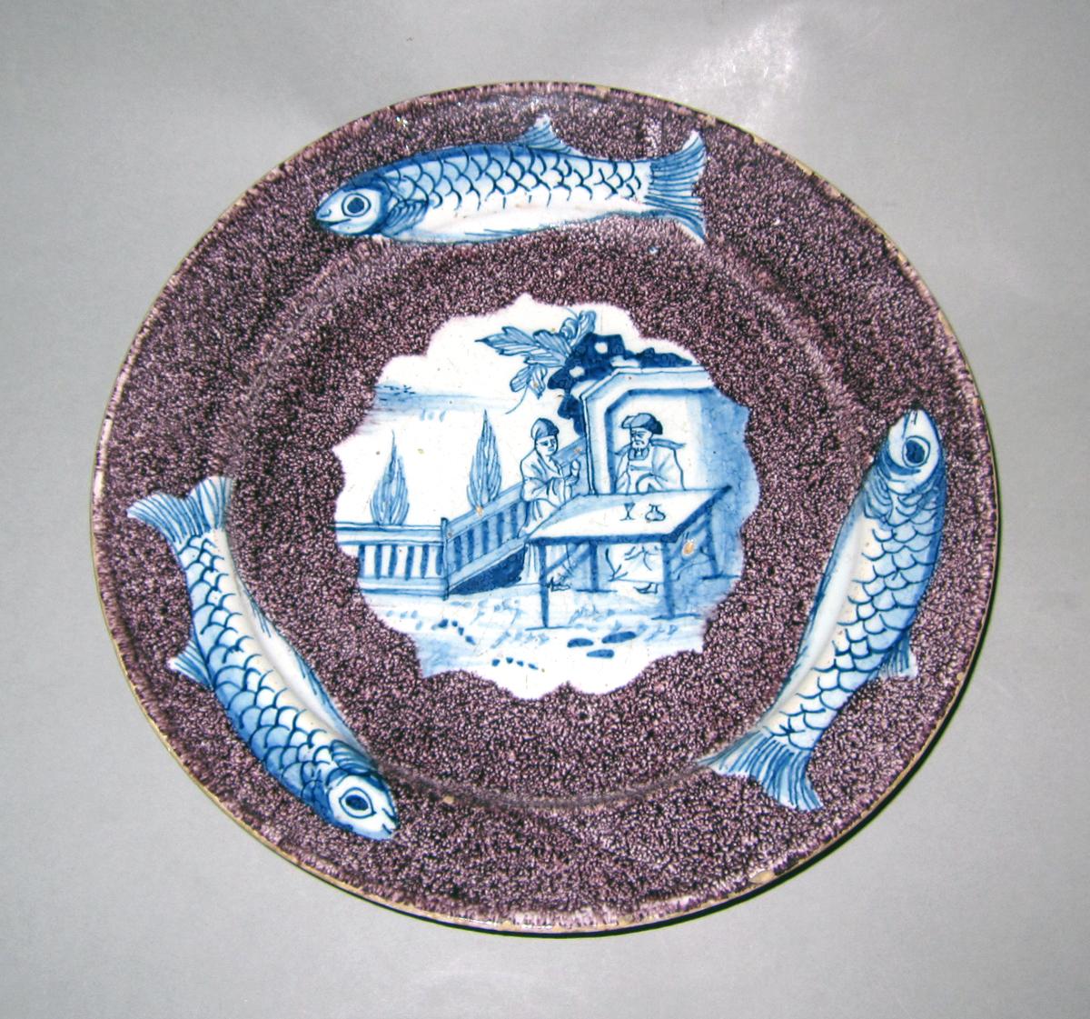 2003.0022.039 Delft plate or dinner plate
