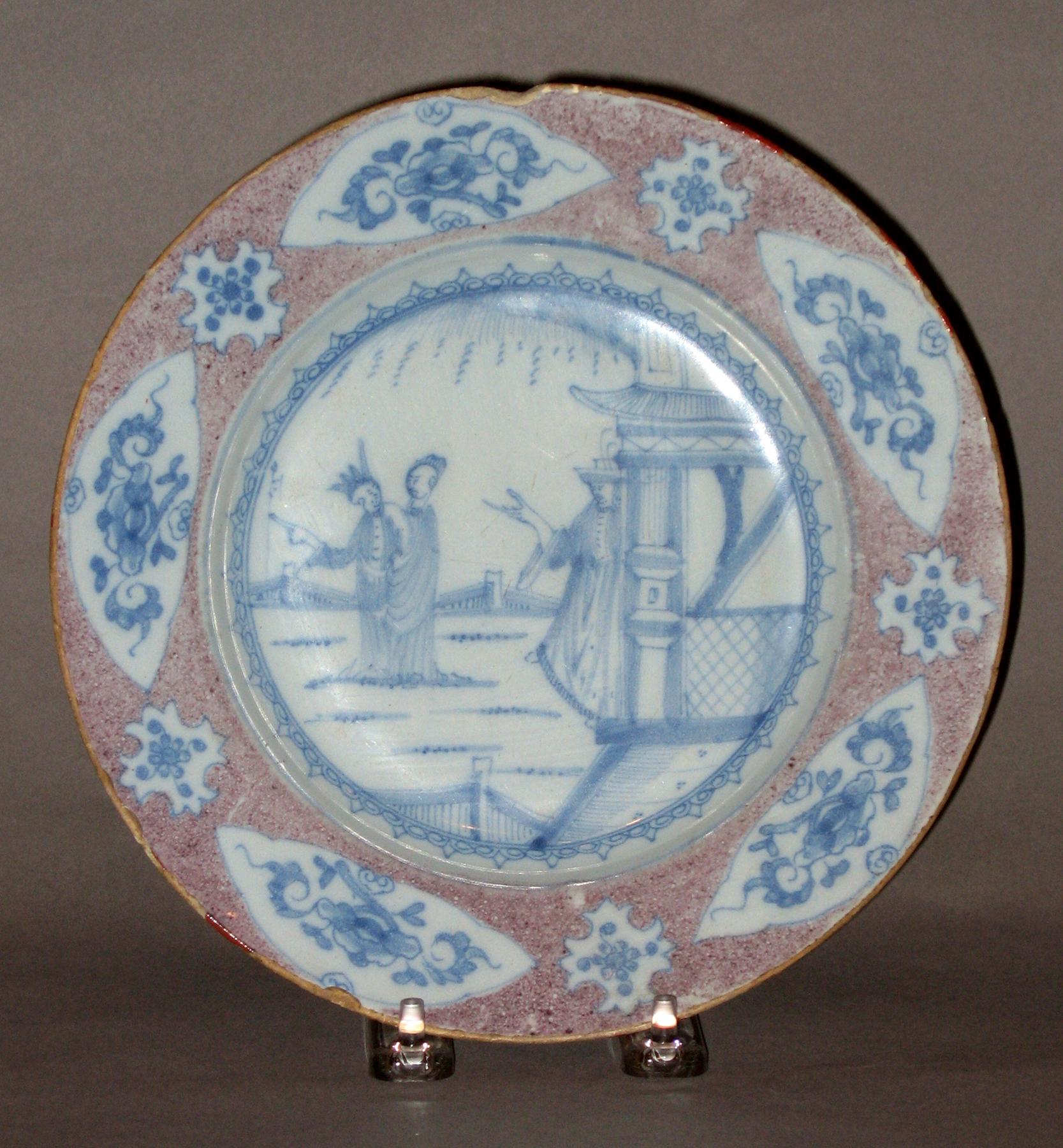2003.0022.040 Delft plate