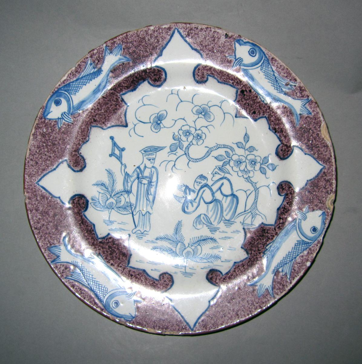 2003.0022.041 Delft plate or dinner plate