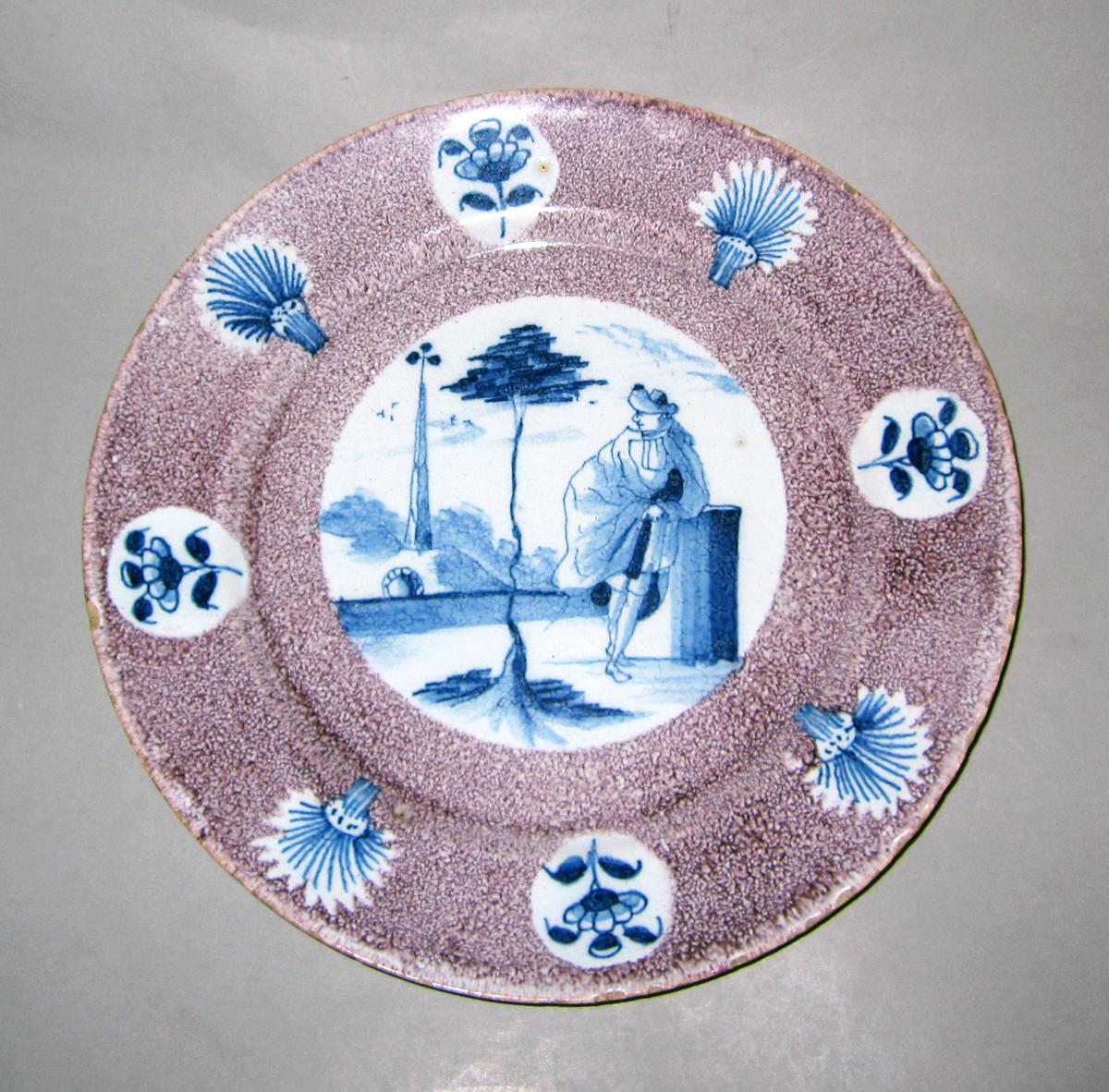2003.0022.047 Delft plate or dinner plate