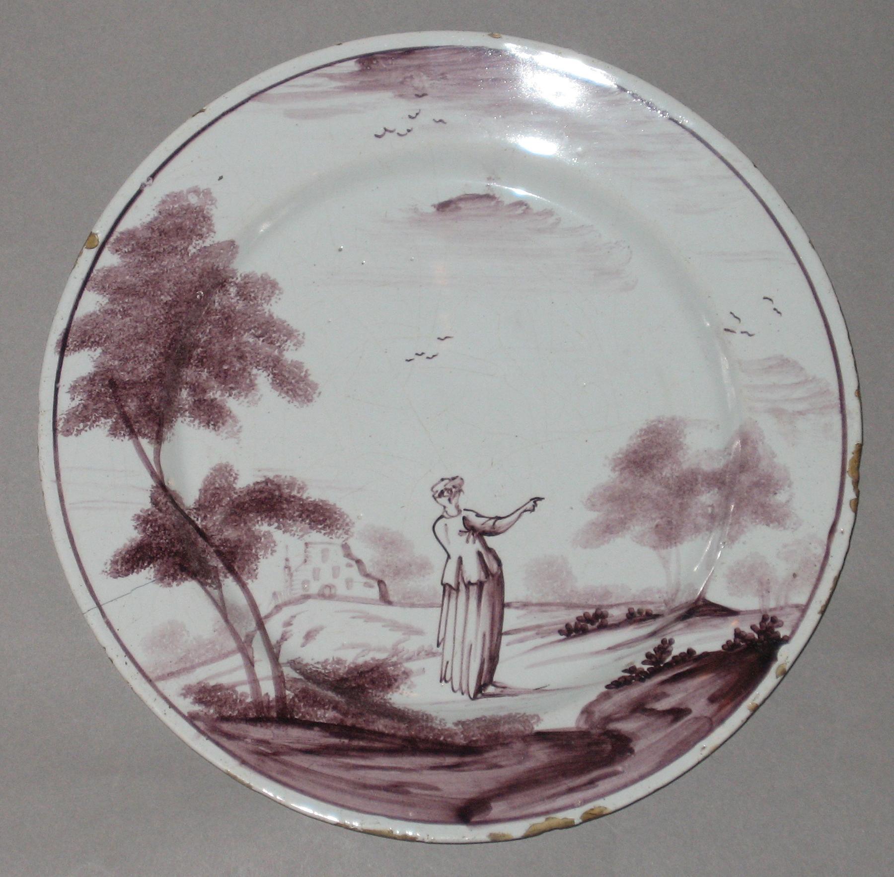 2003.0022.056 Delft plate