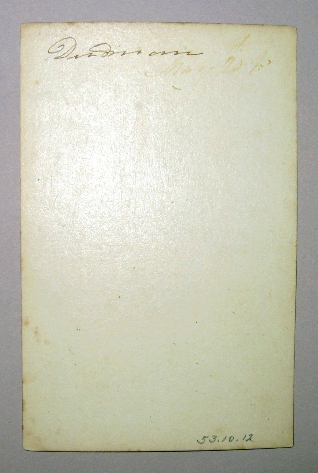 1953.0010.012 Playing Card reverse