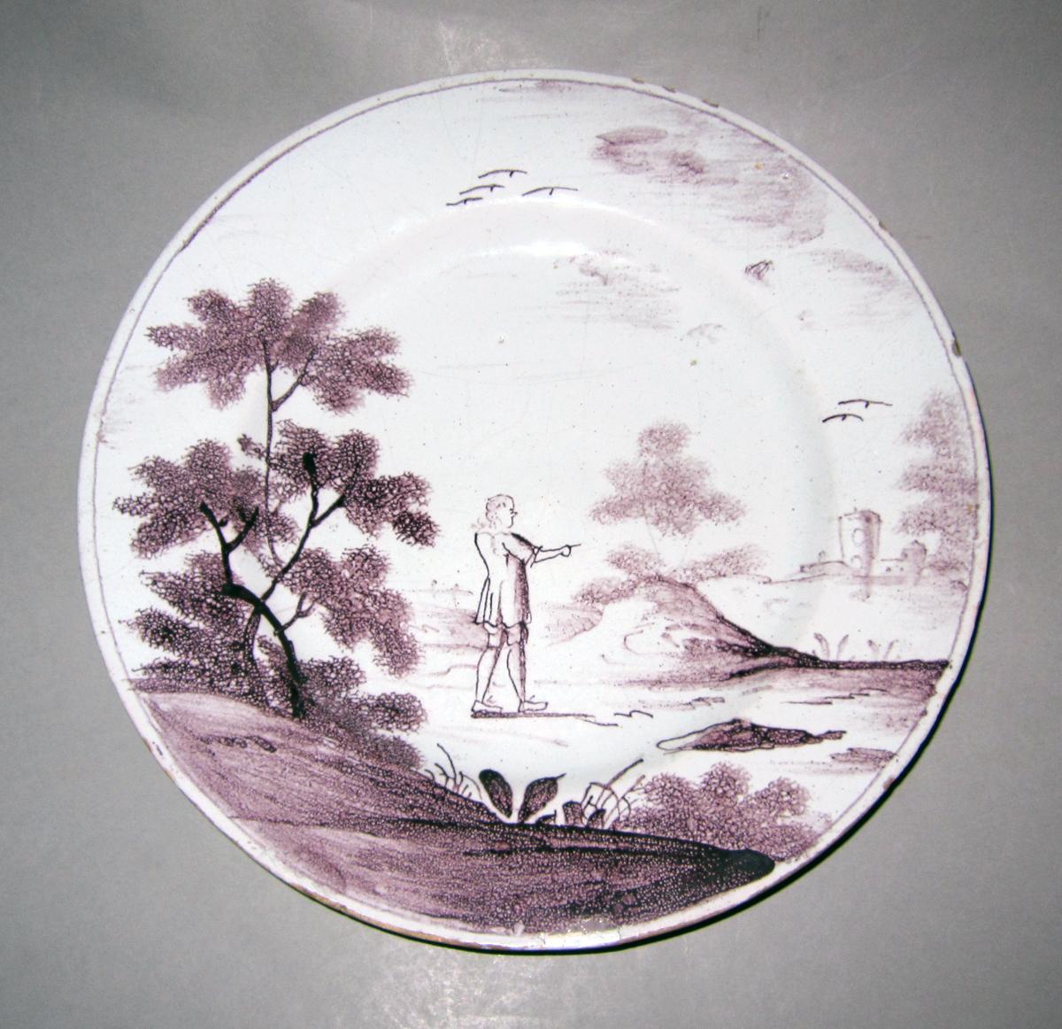 2003.0022.060 Delft plate or dinner plate