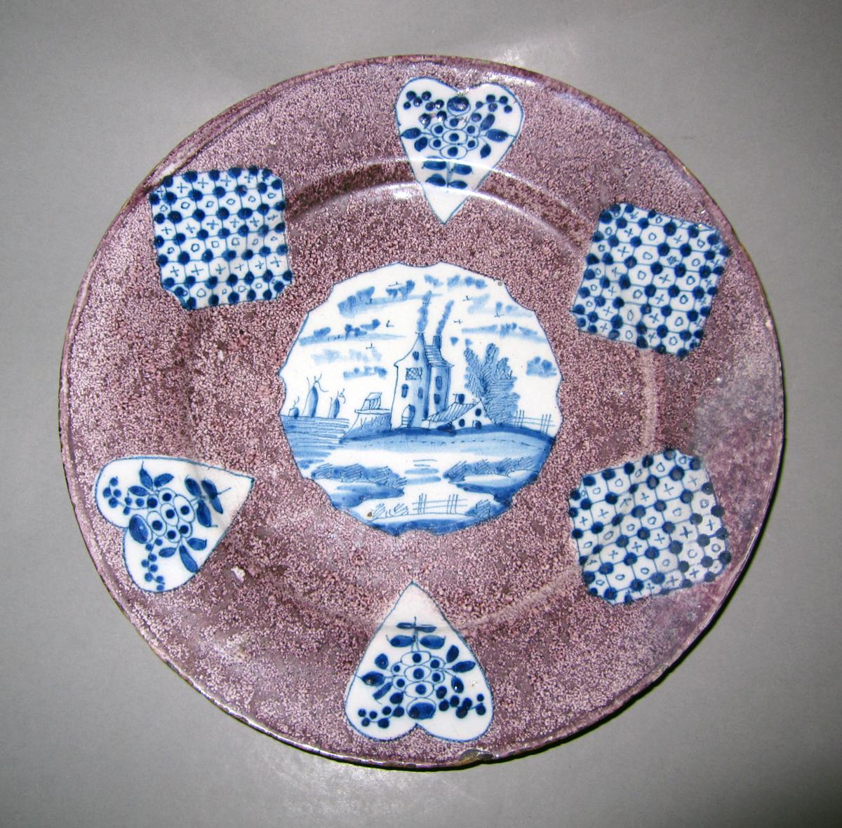 2003.0022.063 Delft plate or dinner plate