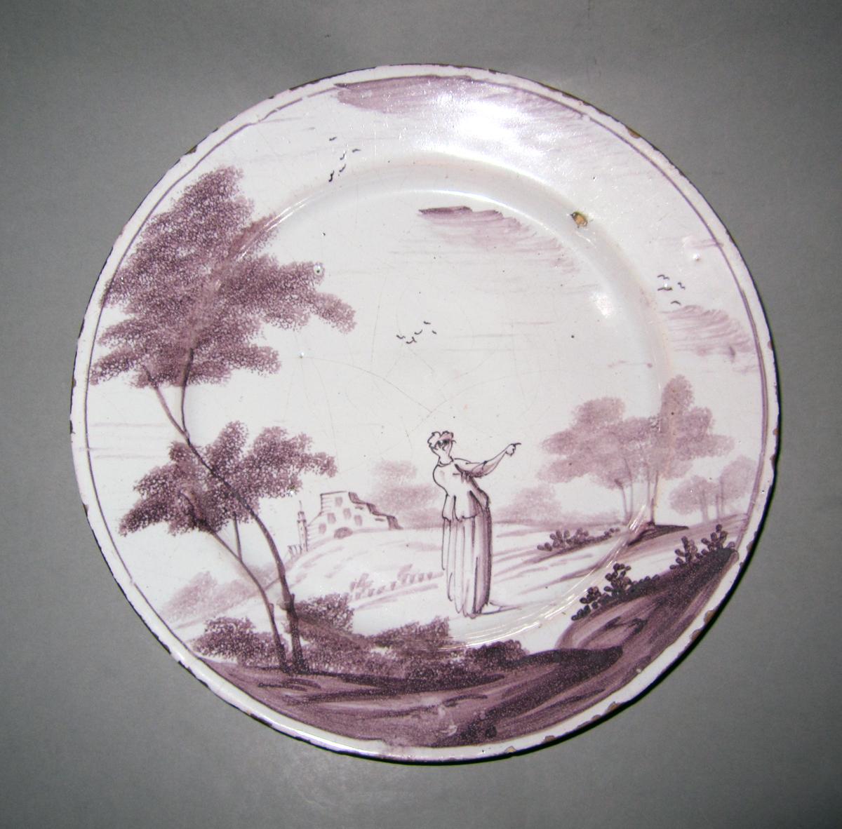 2003.0022.064 Delft plate or dinner plate