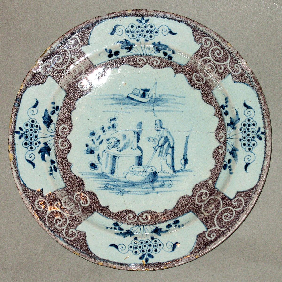 2003.0022.069 Delft plate