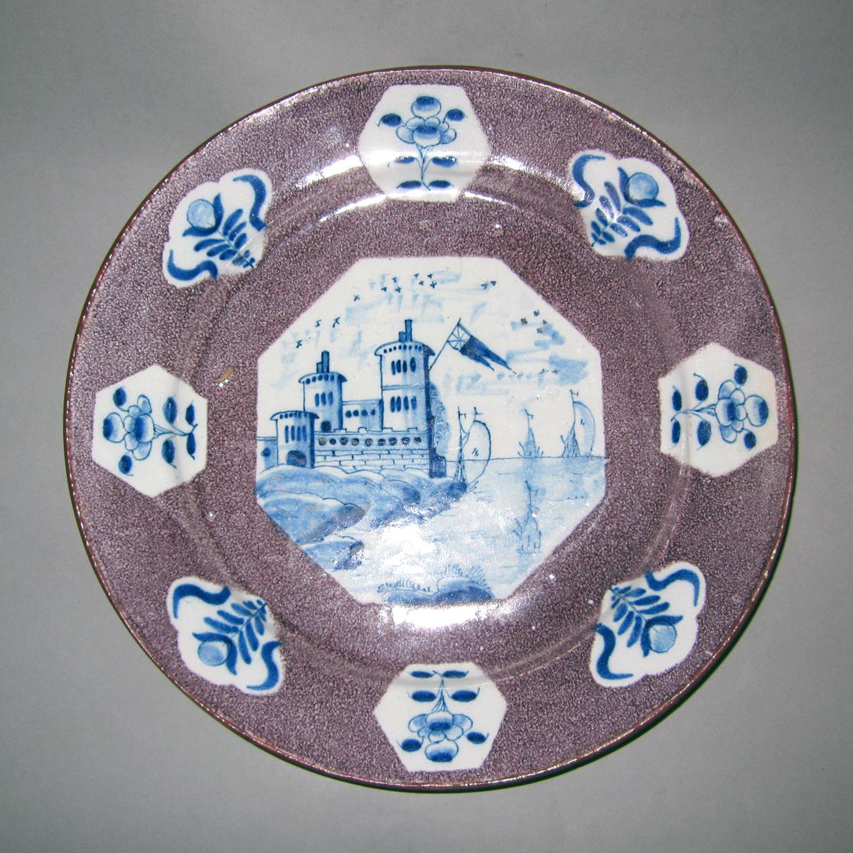 2003.0022.072 Delft plate