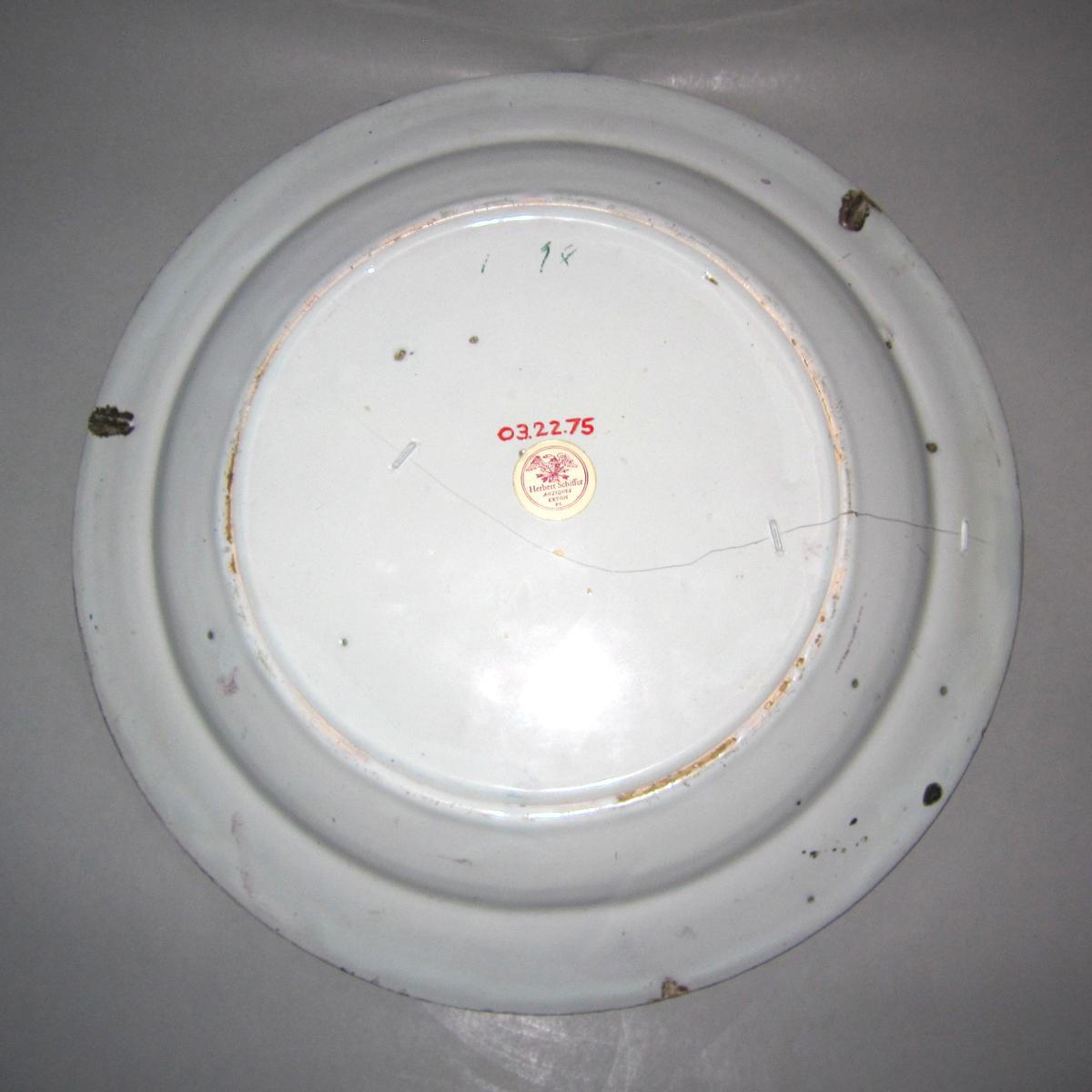 2003.0022.075 Delft dish underside
