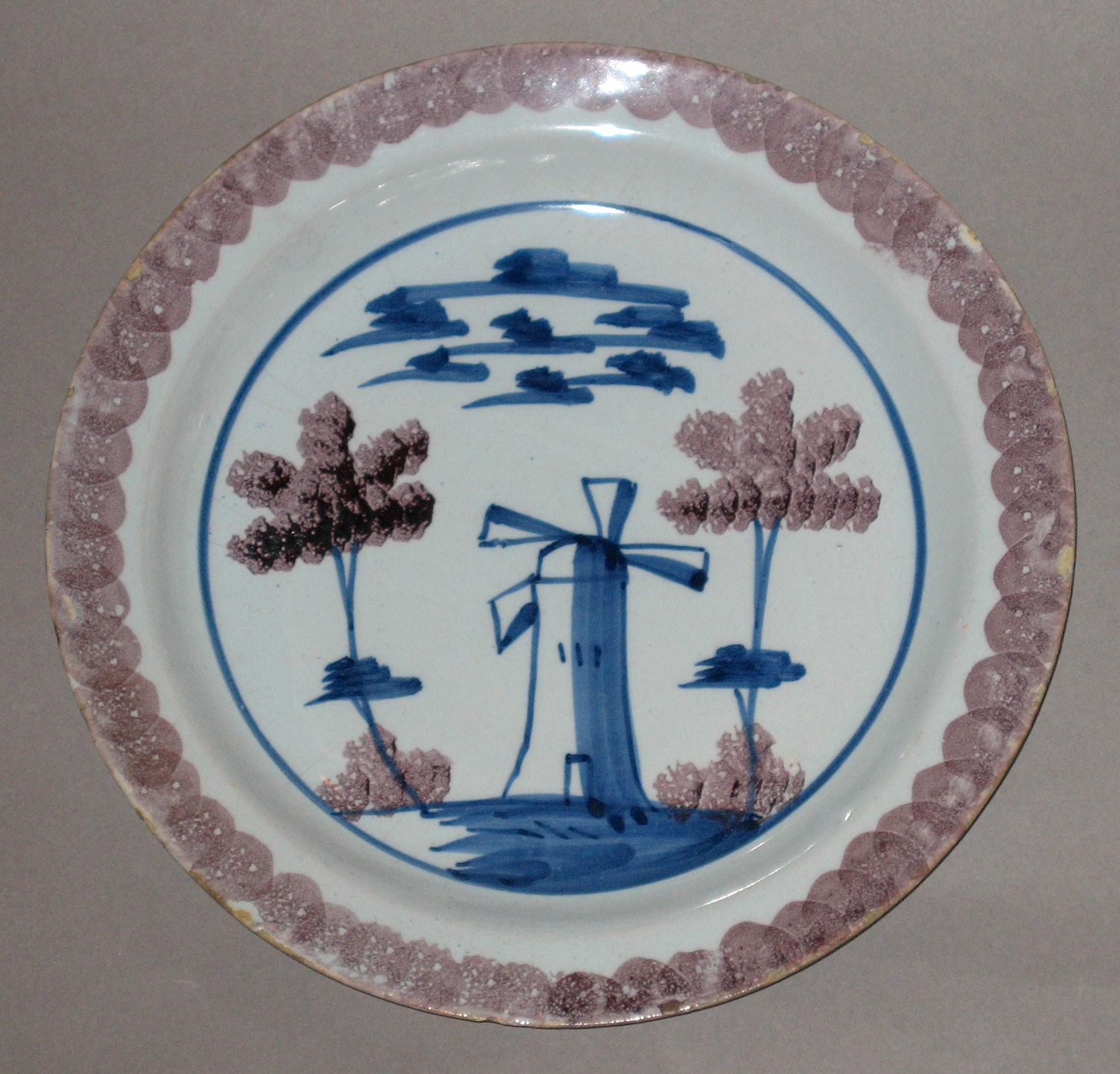 2003.0022.077 Delft plate