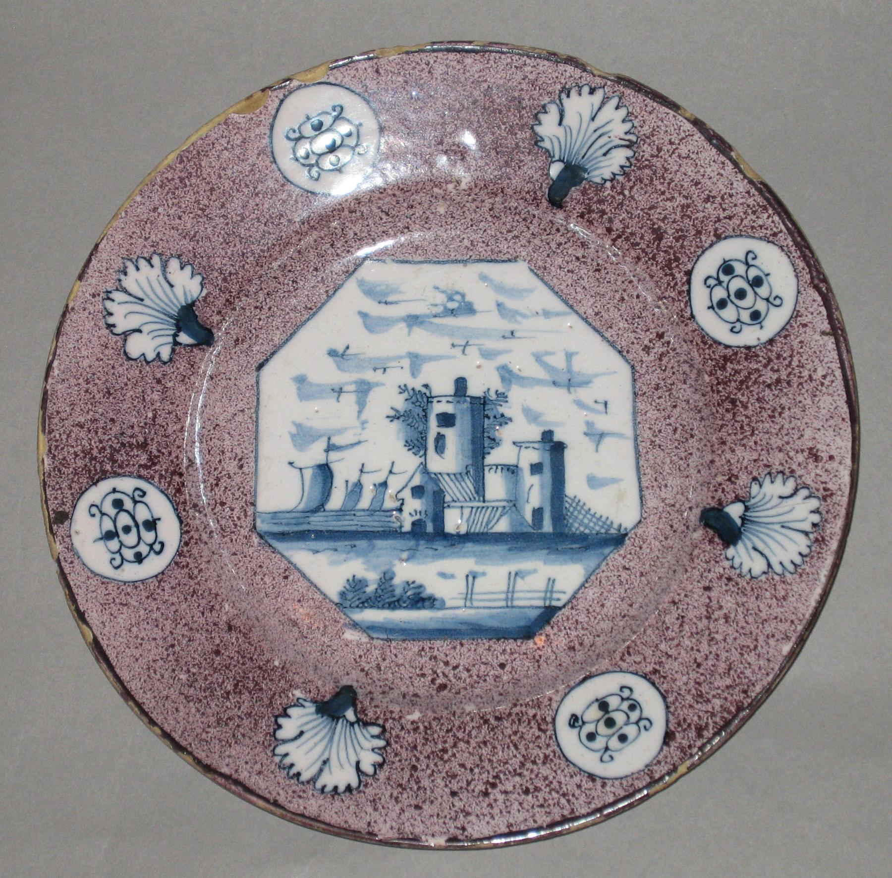 2003.0022.080 Delft plate