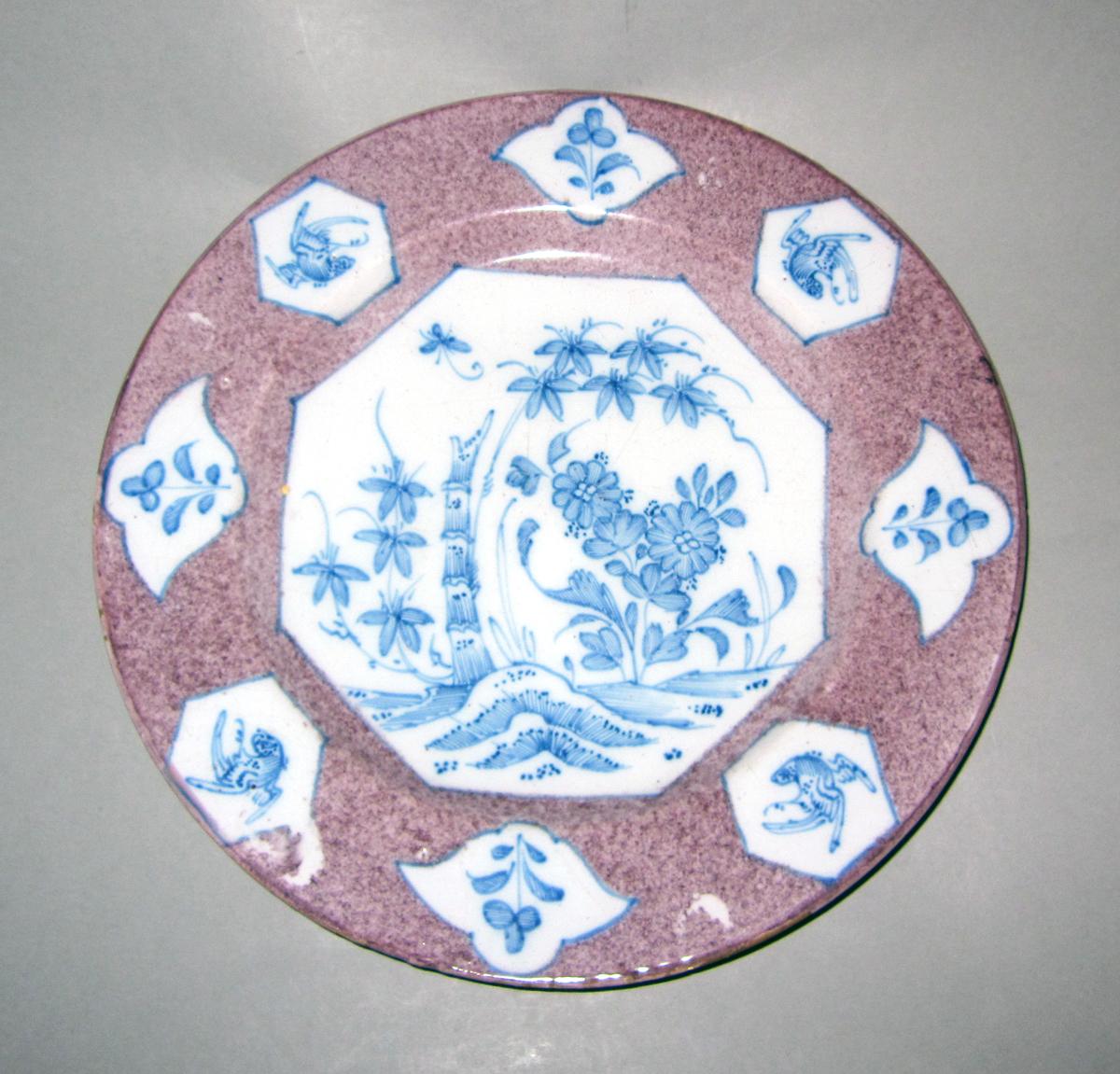 2003.0022.083 Delft plate or dinner plate