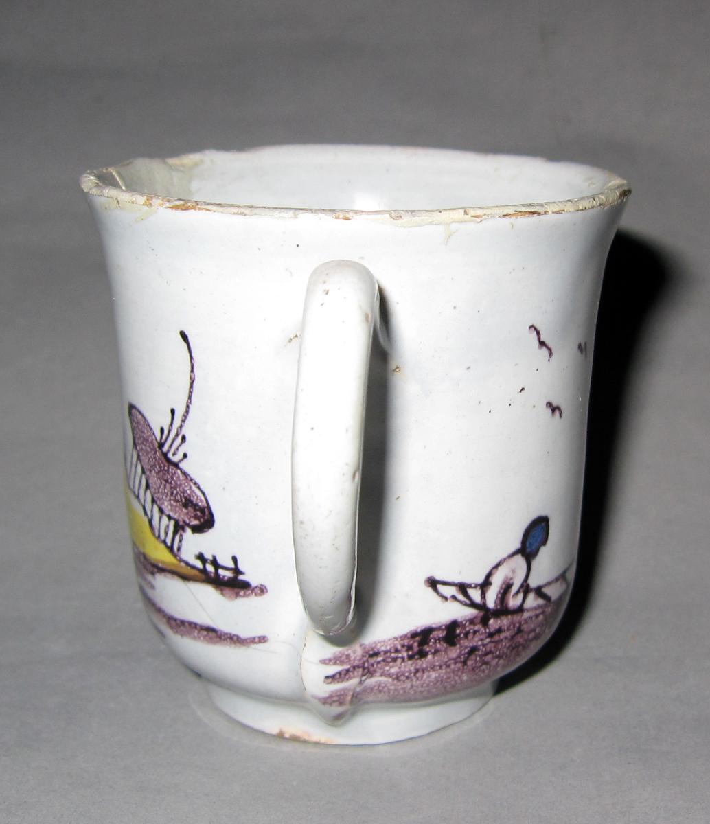 2003.0022.107 Delft cup handle