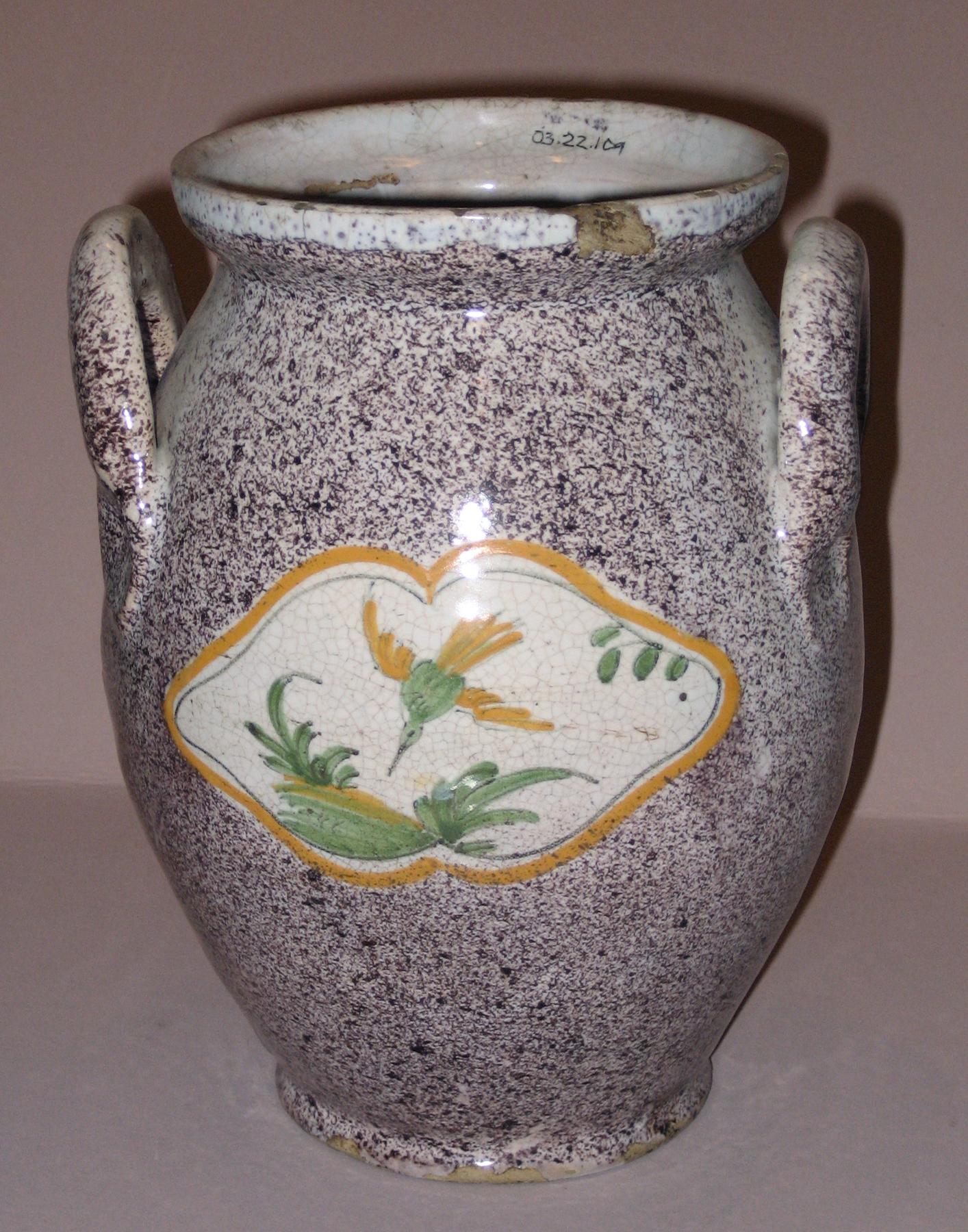 2003.0022.109 Delftware jar