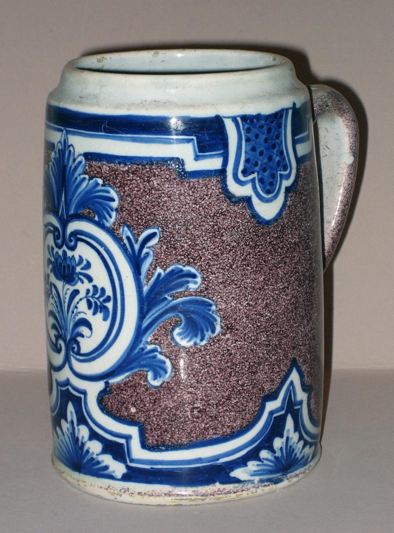 2003.0022.115 Delft tankard or mug