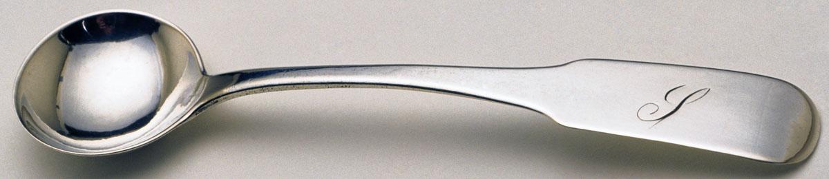2003.0023.001 Spoon, Salt Spoon, view 1