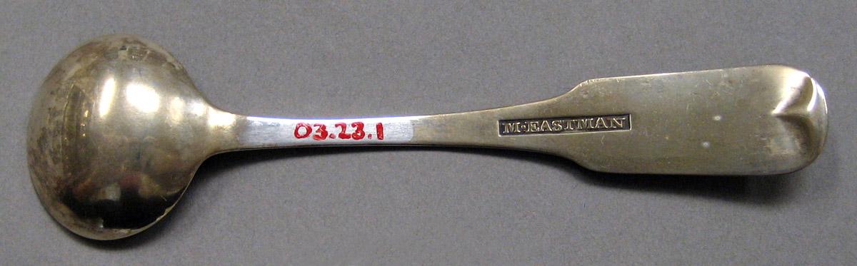 2003.0023.001 Silver Spoon underside