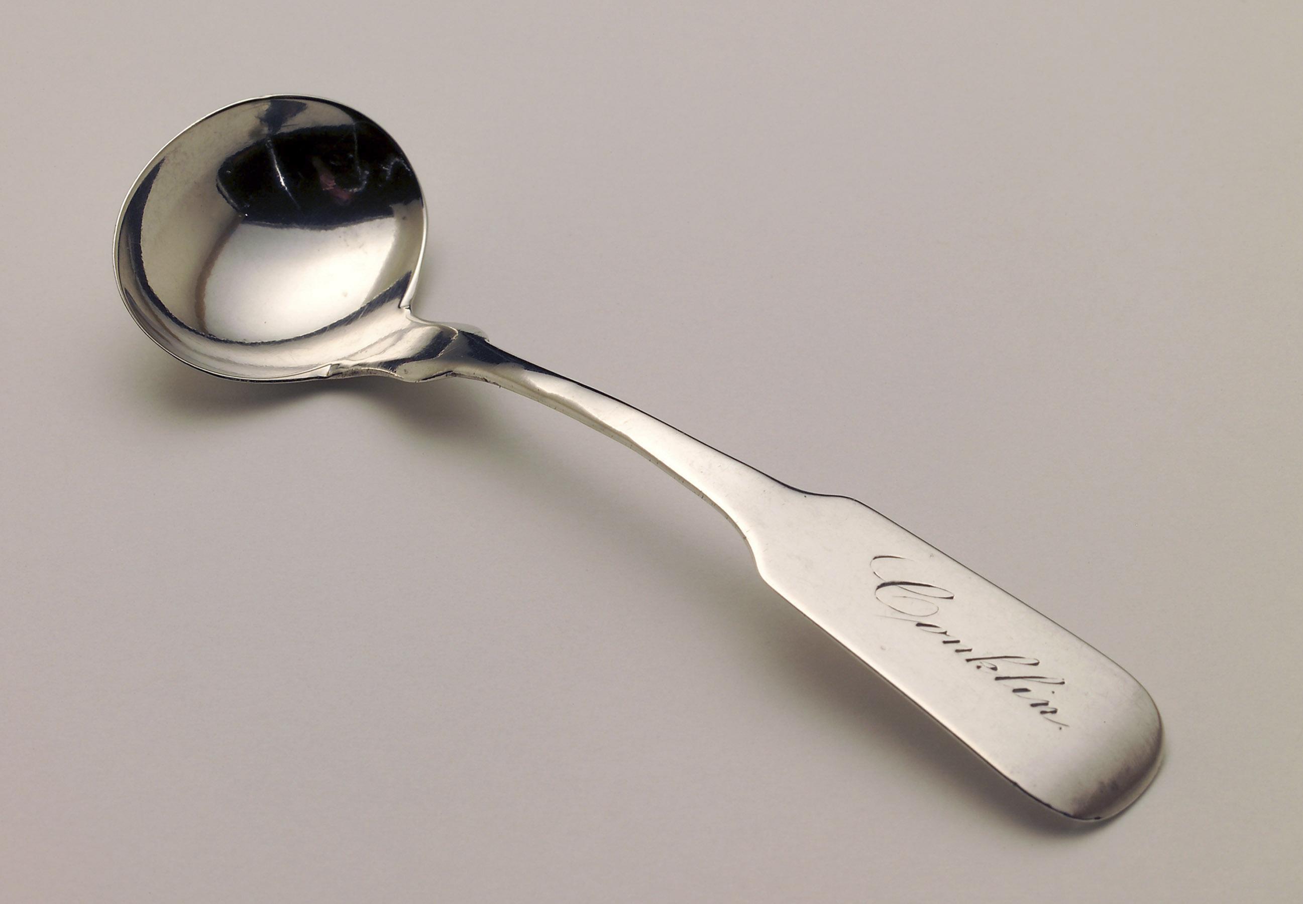 2003.0023.002 Spoon, Salt Spoon