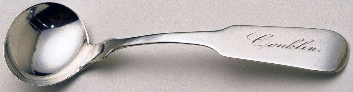 2003.0023.002 Spoon, Salt Spoon, view 1