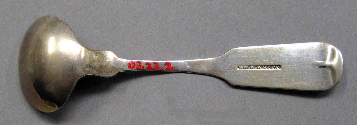 2003.0023.002 Silver Spoon underside