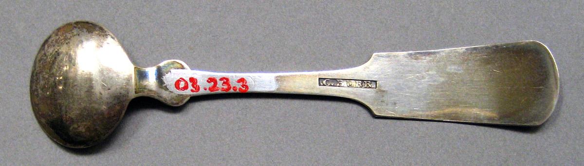 2003.0023.003 Silver Spoon underside