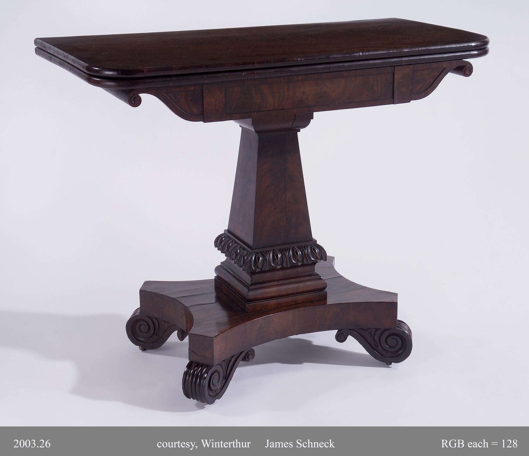 2003.0026 Table