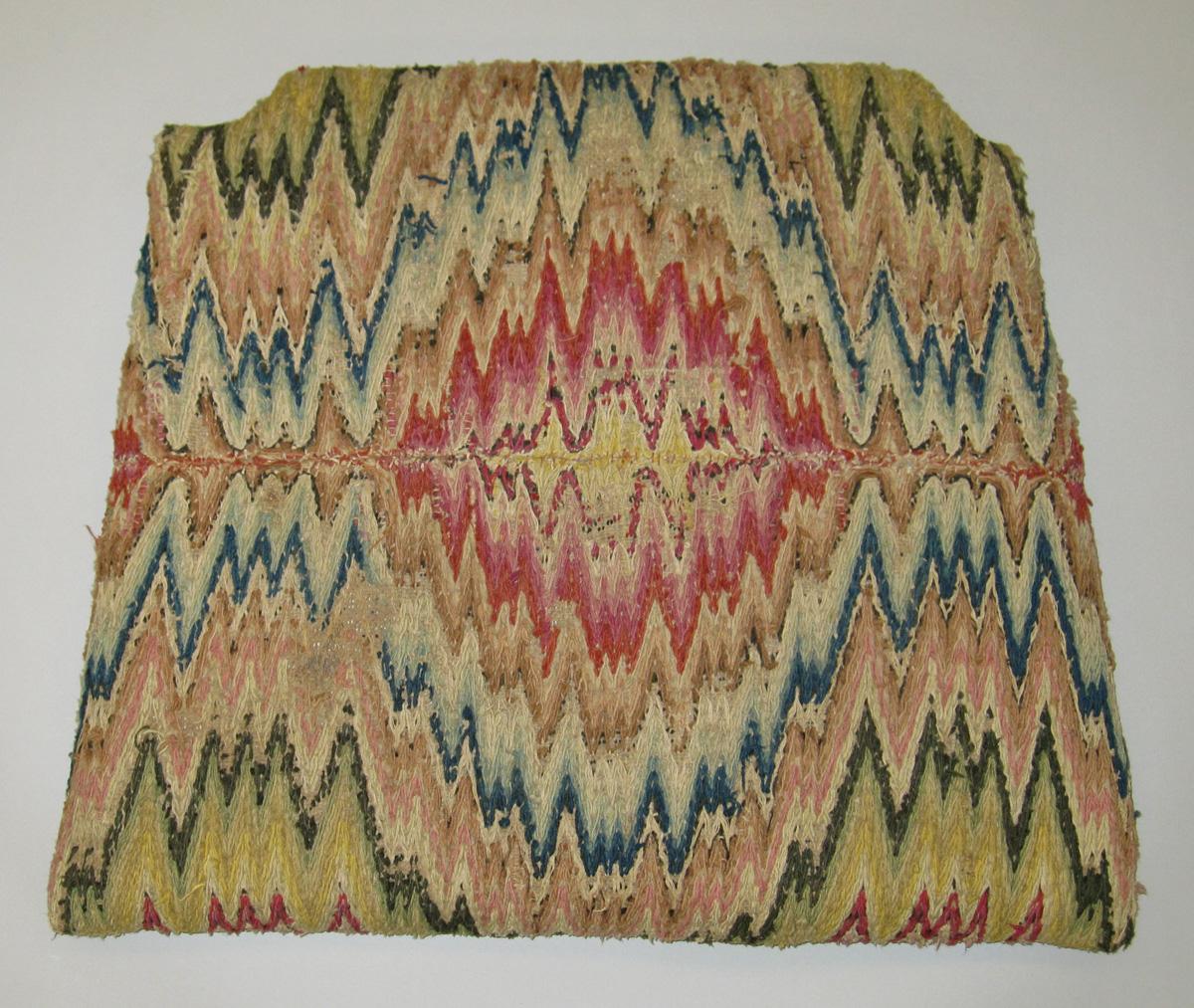 1969.4613 Cushion, Chair pad