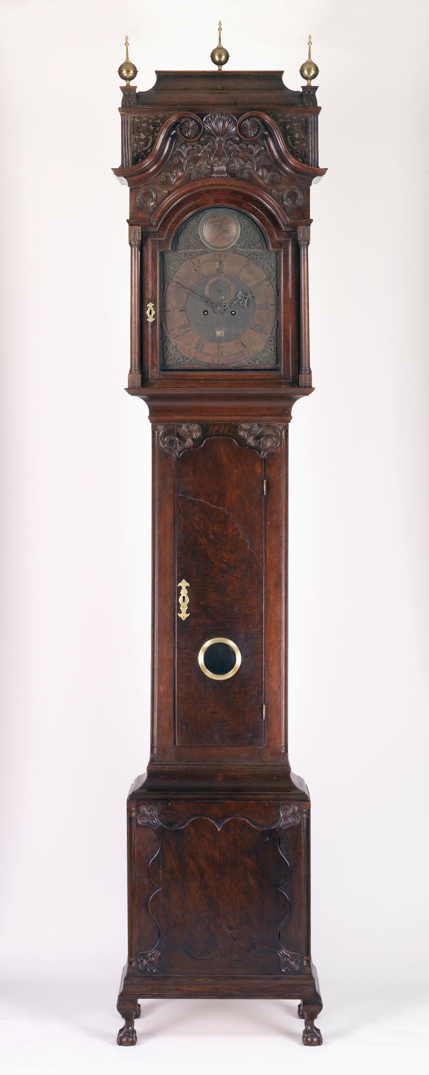 2003.0032 Clock, view 1