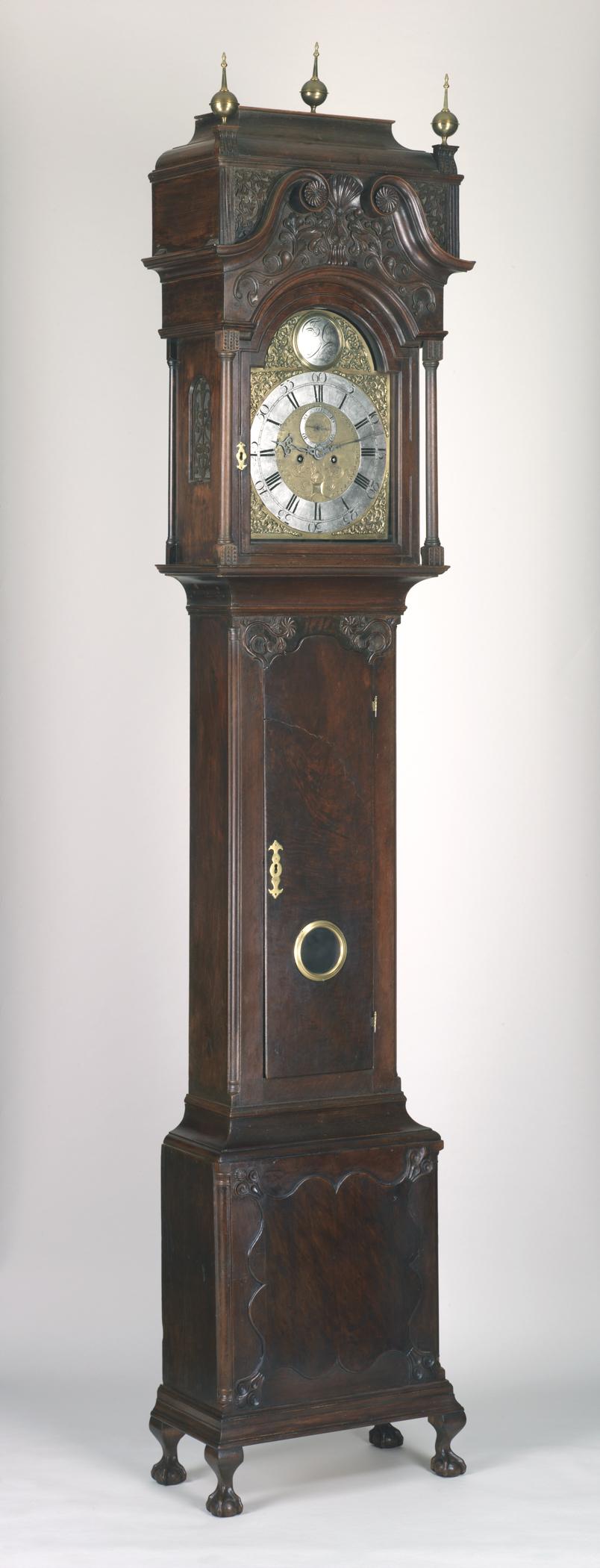 2003.0032 Clock, view 2