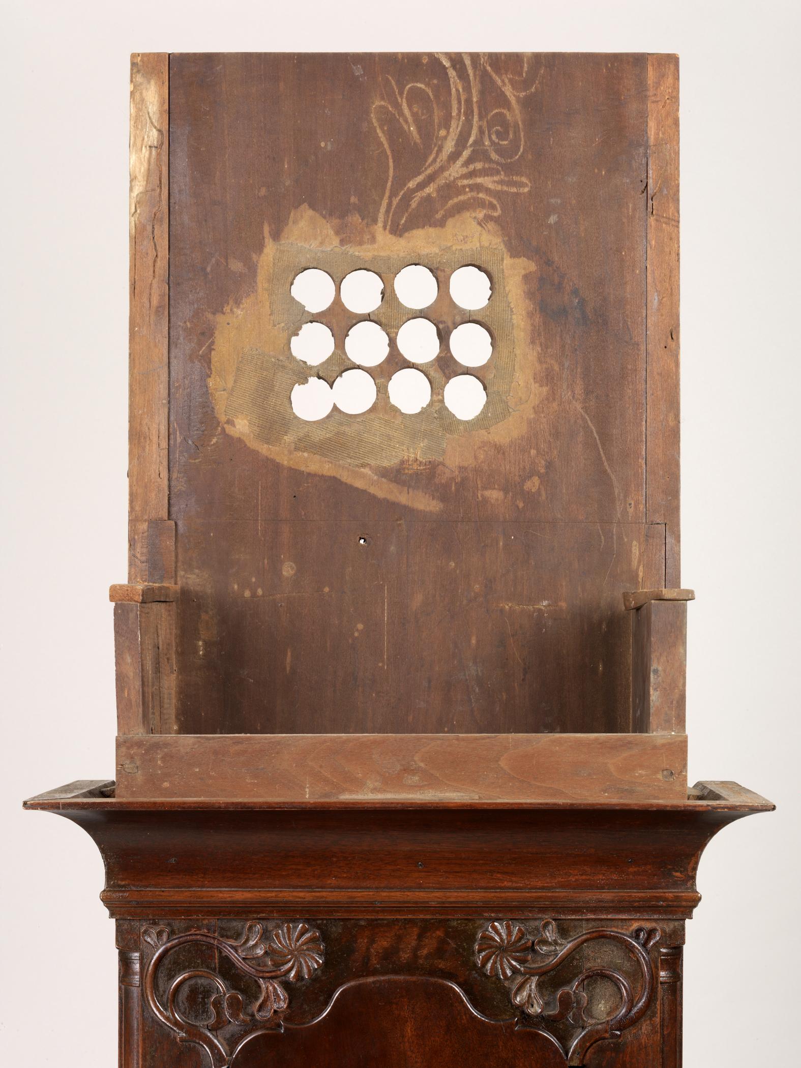 2003.0032 Clock, detail 7