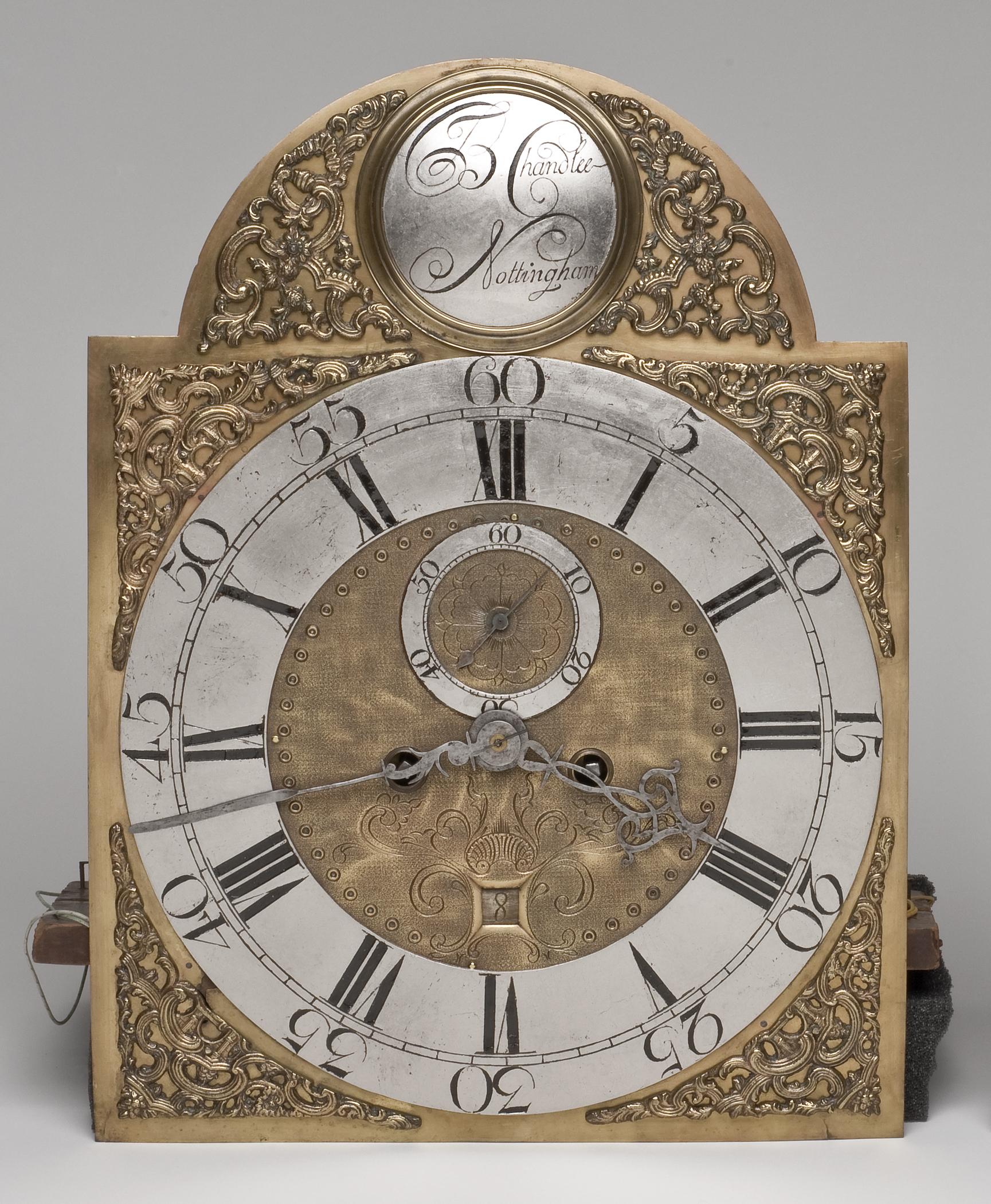 2003.0032 Clock, works, view 1, after conservation treatment