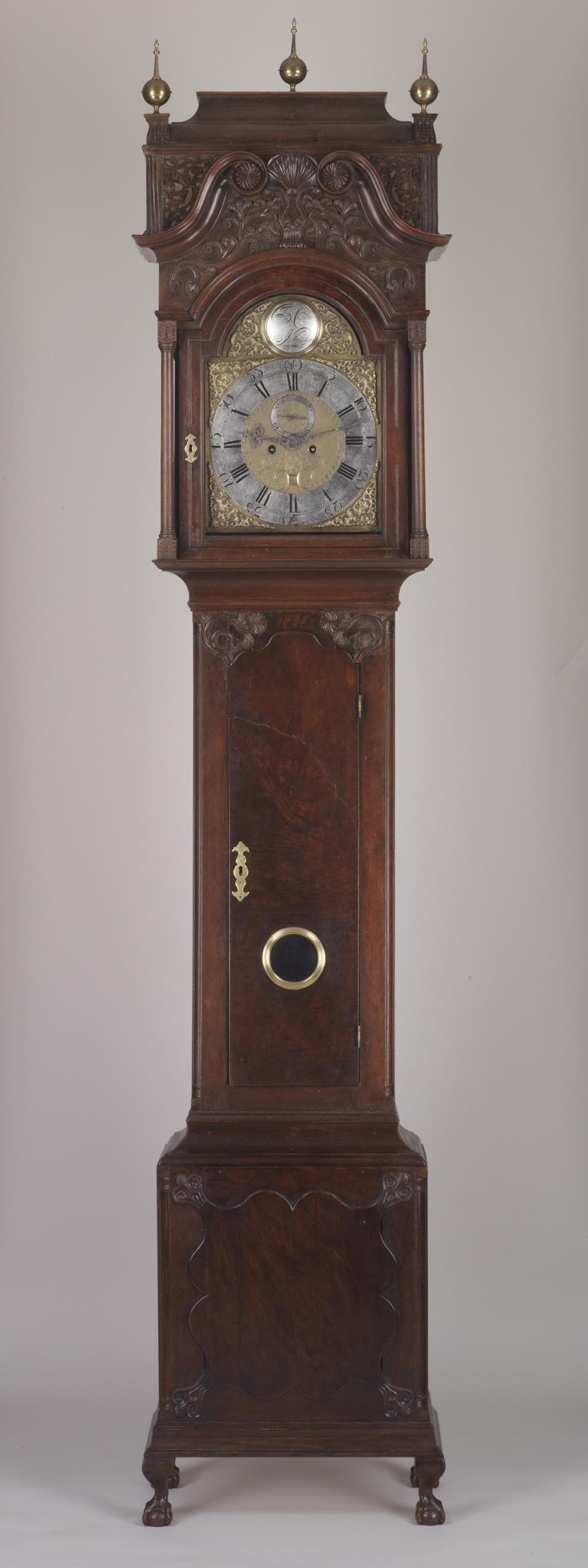 2003.0032 Clock, view 3