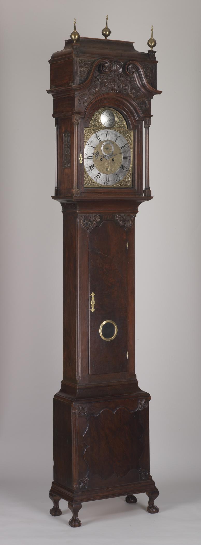 2003.0032 Clock, view 4