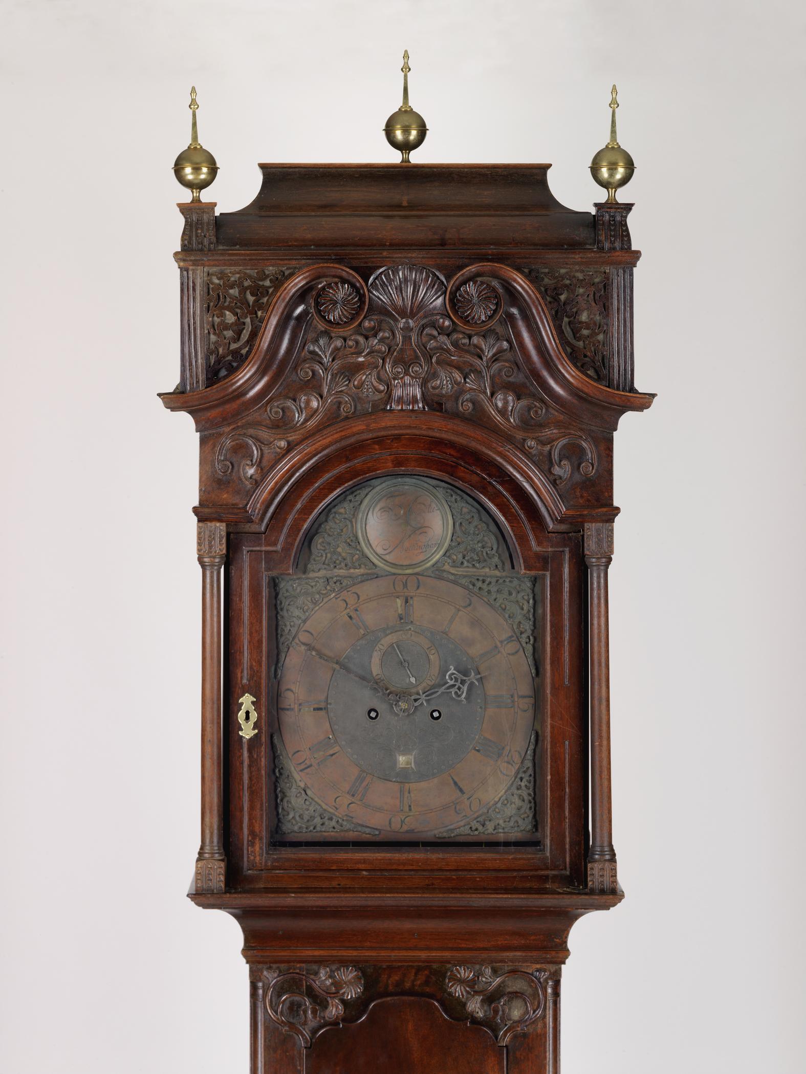 2003.0032 Clock, detail 1