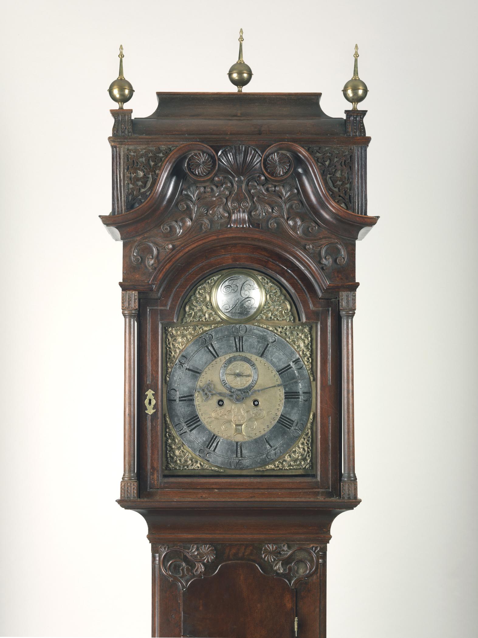 2003.0032 Clock, detail 2