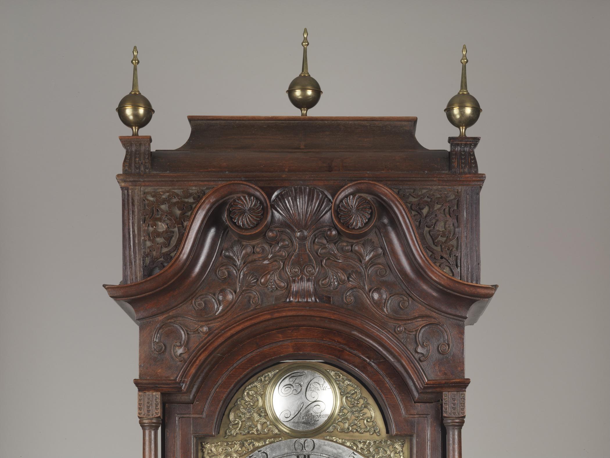 2003.0032 Clock, detail 3