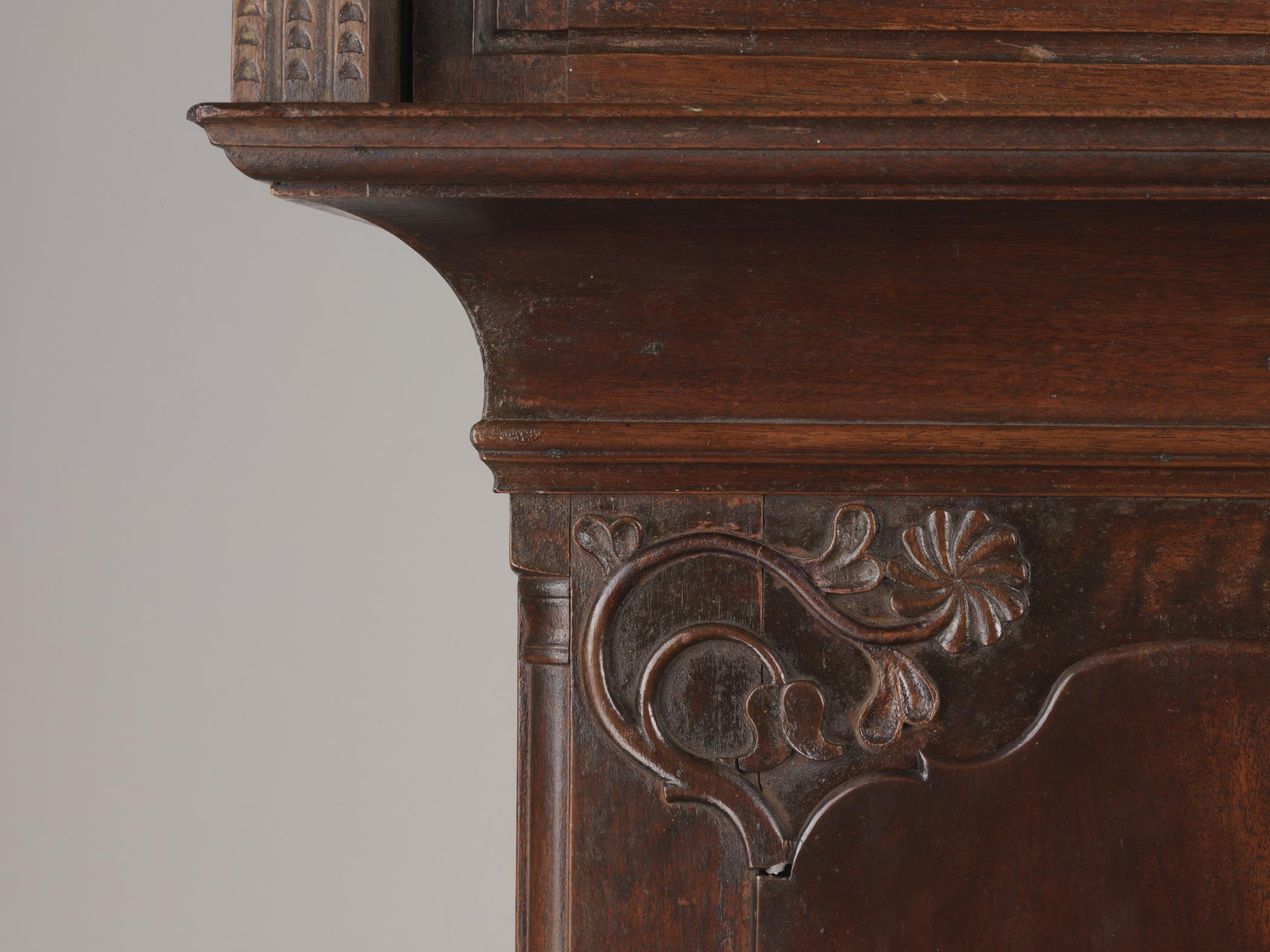 2003.0032 Clock, detail 5