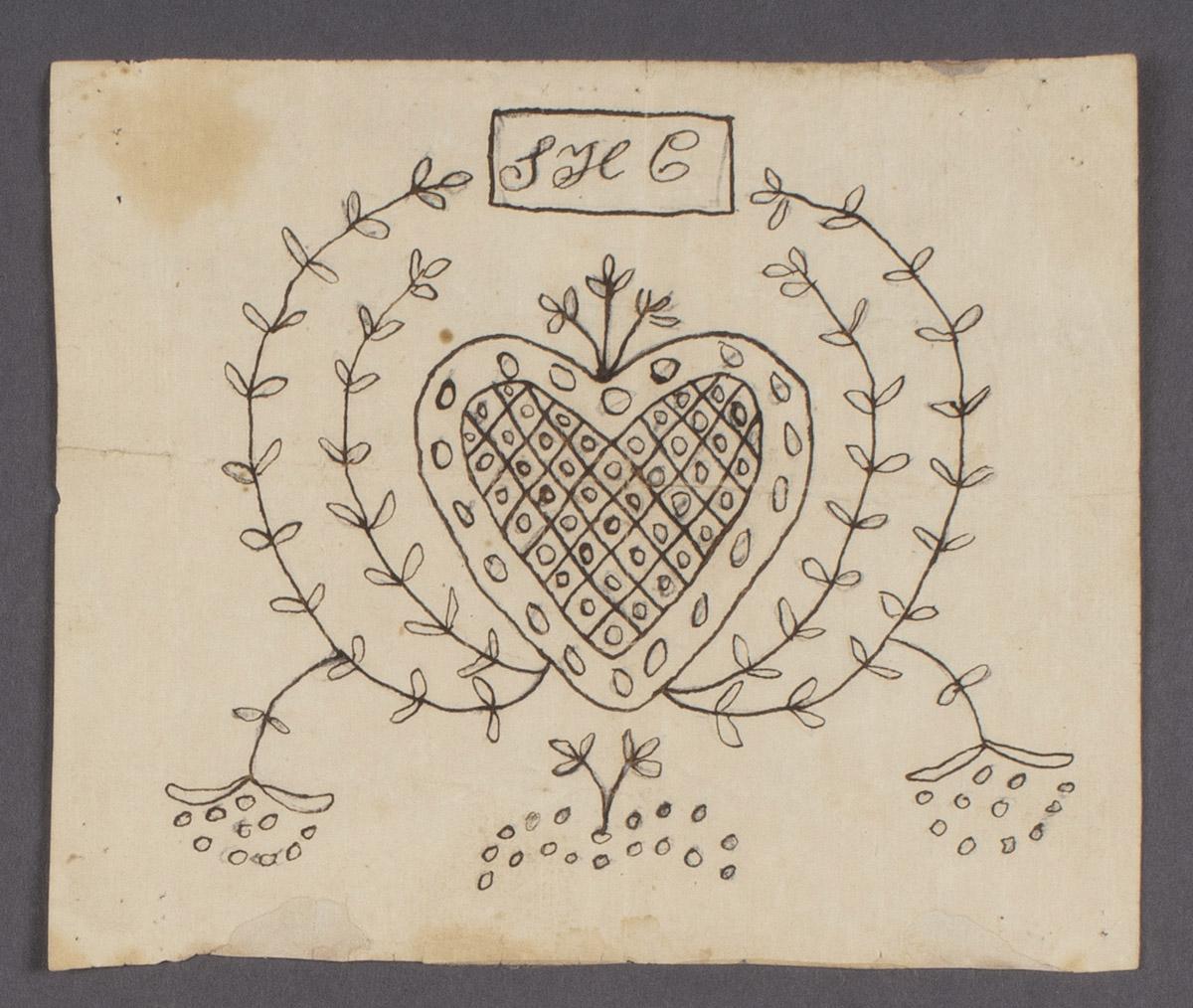 2003.0033.001 Embroidery pattern