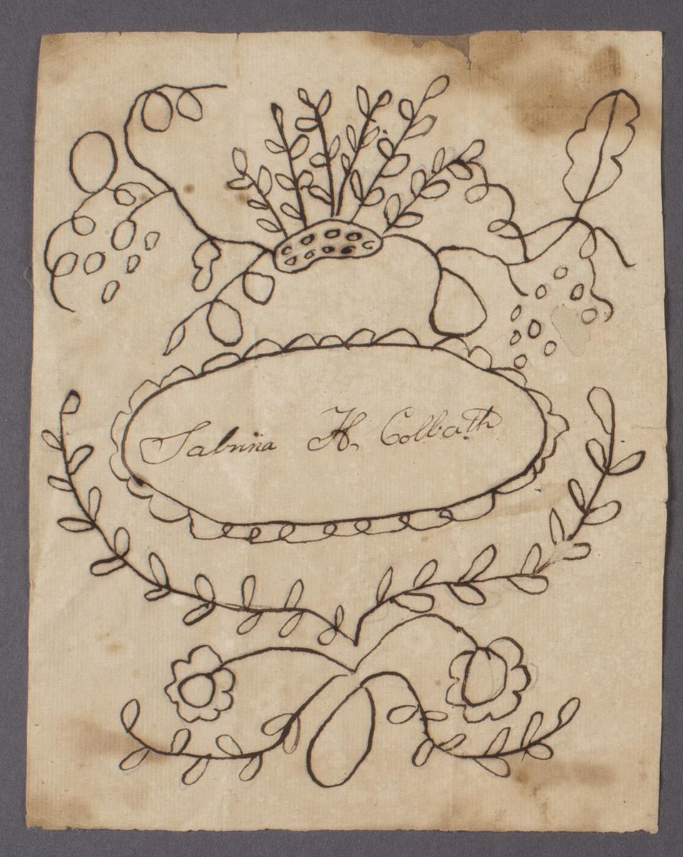 2003.0033.002 Embroidery pattern