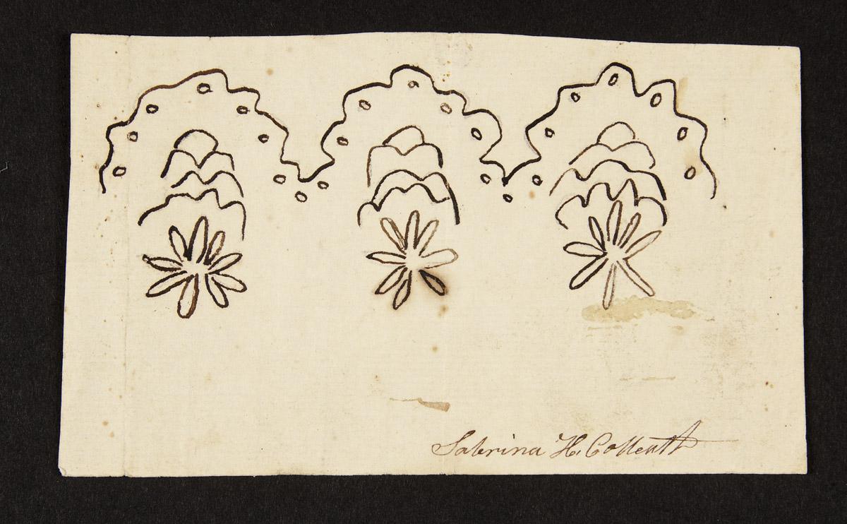 2003.0033.005 Embroidery pattern