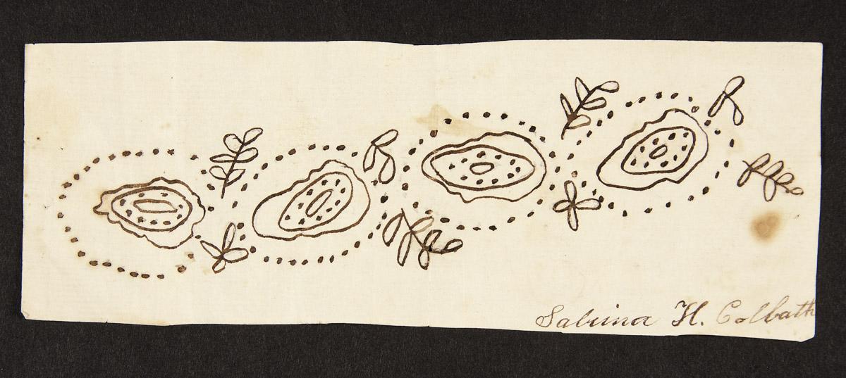 2003.0033.007 Embroidery pattern