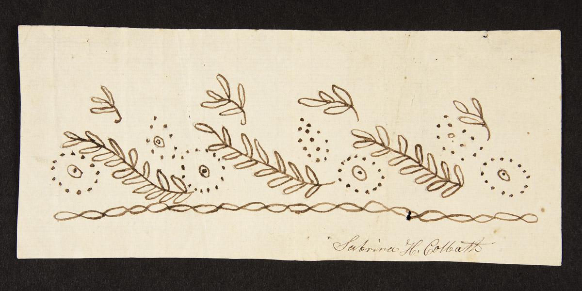 2003.0033.008 Embroidery pattern